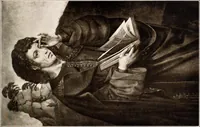 An illustration from Illustrated catalogue of the twelfth series of 100 paintings by old masters of the Dutch, Flemish, Italian, French, and English schools, being a portion of the Sedelmeyer Gallery : containing also a general index of the 1500 pictures described in the 13 catalogues of the Sedelmeyer Gallery published to date (1913)