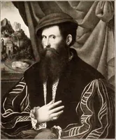 An illustration from Illustrated catalogue of the twelfth series of 100 paintings by old masters of the Dutch, Flemish, Italian, French, and English schools, being a portion of the Sedelmeyer Gallery : containing also a general index of the 1500 pictures described in the 13 catalogues of the Sedelmeyer Gallery published to date (1913)