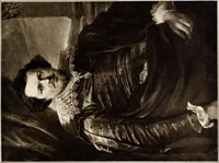 An illustration from Illustrated catalogue of the twelfth series of 100 paintings by old masters of the Dutch, Flemish, Italian, French, and English schools, being a portion of the Sedelmeyer Gallery : containing also a general index of the 1500 pictures described in the 13 catalogues of the Sedelmeyer Gallery published to date (1913)