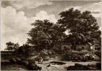 An illustration from Illustrated catalogue of the twelfth series of 100 paintings by old masters of the Dutch, Flemish, Italian, French, and English schools, being a portion of the Sedelmeyer Gallery : containing also a general index of the 1500 pictures described in the 13 catalogues of the Sedelmeyer Gallery published to date (1913)