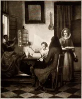 An illustration from Illustrated catalogue of the twelfth series of 100 paintings by old masters of the Dutch, Flemish, Italian, French, and English schools, being a portion of the Sedelmeyer Gallery : containing also a general index of the 1500 pictures described in the 13 catalogues of the Sedelmeyer Gallery published to date (1913)