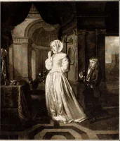 An illustration from Illustrated catalogue of the twelfth series of 100 paintings by old masters of the Dutch, Flemish, Italian, French, and English schools, being a portion of the Sedelmeyer Gallery : containing also a general index of the 1500 pictures described in the 13 catalogues of the Sedelmeyer Gallery published to date (1913)