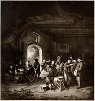 An illustration from Illustrated catalogue of the twelfth series of 100 paintings by old masters of the Dutch, Flemish, Italian, French, and English schools, being a portion of the Sedelmeyer Gallery : containing also a general index of the 1500 pictures described in the 13 catalogues of the Sedelmeyer Gallery published to date (1913)