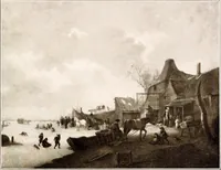 An illustration from Illustrated catalogue of the twelfth series of 100 paintings by old masters of the Dutch, Flemish, Italian, French, and English schools, being a portion of the Sedelmeyer Gallery : containing also a general index of the 1500 pictures described in the 13 catalogues of the Sedelmeyer Gallery published to date (1913)