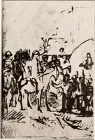 An illustration from Illustrated catalogue of the twelfth series of 100 paintings by old masters of the Dutch, Flemish, Italian, French, and English schools, being a portion of the Sedelmeyer Gallery : containing also a general index of the 1500 pictures described in the 13 catalogues of the Sedelmeyer Gallery published to date (1913)