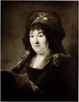 An illustration from Illustrated catalogue of the twelfth series of 100 paintings by old masters of the Dutch, Flemish, Italian, French, and English schools, being a portion of the Sedelmeyer Gallery : containing also a general index of the 1500 pictures described in the 13 catalogues of the Sedelmeyer Gallery published to date (1913)