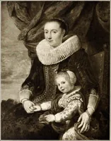 An illustration from Illustrated catalogue of the twelfth series of 100 paintings by old masters of the Dutch, Flemish, Italian, French, and English schools, being a portion of the Sedelmeyer Gallery : containing also a general index of the 1500 pictures described in the 13 catalogues of the Sedelmeyer Gallery published to date (1913)