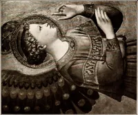 An illustration from Illustrated catalogue of the twelfth series of 100 paintings by old masters of the Dutch, Flemish, Italian, French, and English schools, being a portion of the Sedelmeyer Gallery : containing also a general index of the 1500 pictures described in the 13 catalogues of the Sedelmeyer Gallery published to date (1913)