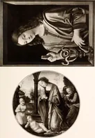 An illustration from Illustrated catalogue of the twelfth series of 100 paintings by old masters of the Dutch, Flemish, Italian, French, and English schools, being a portion of the Sedelmeyer Gallery : containing also a general index of the 1500 pictures described in the 13 catalogues of the Sedelmeyer Gallery published to date (1913)