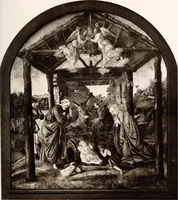 Picture 35 of 91 from Illustrated catalogue of the twelfth series of 100 paintings by old masters of the Dutch, Flemish, Italian, French, and English schools, being a portion of the Sedelmeyer Gallery : containing also a general index of the 1500 pictures described in the 13 catalogues of the Sedelmeyer Gallery published to date (1913), leaf 76