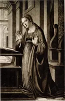 An illustration from Illustrated catalogue of the twelfth series of 100 paintings by old masters of the Dutch, Flemish, Italian, French, and English schools, being a portion of the Sedelmeyer Gallery : containing also a general index of the 1500 pictures described in the 13 catalogues of the Sedelmeyer Gallery published to date (1913)