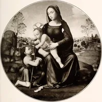 An illustration from Illustrated catalogue of the twelfth series of 100 paintings by old masters of the Dutch, Flemish, Italian, French, and English schools, being a portion of the Sedelmeyer Gallery : containing also a general index of the 1500 pictures described in the 13 catalogues of the Sedelmeyer Gallery published to date (1913)