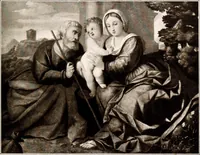 An illustration from Illustrated catalogue of the twelfth series of 100 paintings by old masters of the Dutch, Flemish, Italian, French, and English schools, being a portion of the Sedelmeyer Gallery : containing also a general index of the 1500 pictures described in the 13 catalogues of the Sedelmeyer Gallery published to date (1913)