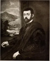An illustration from Illustrated catalogue of the twelfth series of 100 paintings by old masters of the Dutch, Flemish, Italian, French, and English schools, being a portion of the Sedelmeyer Gallery : containing also a general index of the 1500 pictures described in the 13 catalogues of the Sedelmeyer Gallery published to date (1913)