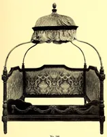 An illustration from Illustrated catalogue of old Chippendale, Sheraton and Hepplewhite furniture of great rarity and beauty : from the collections of Marsden J. Perry and Richard A. Canfield together with some Oriental porcelains and Barye Bronzes from Mr. Canfield's collection (1916)