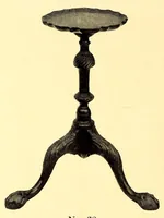 Picture 3 of 18 from Illustrated catalogue of old Chippendale, Sheraton and Hepplewhite furniture of great rarity and beauty : from the collections of Marsden J. Perry and Richard A. Canfield together with some Oriental porcelains and Barye Bronzes from Mr. Canfield's collection (1916), leaf 40