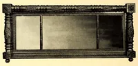 An illustration from Illustrated catalogue of old Chippendale, Sheraton and Hepplewhite furniture of great rarity and beauty : from the collections of Marsden J. Perry and Richard A. Canfield together with some Oriental porcelains and Barye Bronzes from Mr. Canfield's collection (1916)