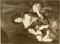 An illustration from Illustrated catalogue of the second hundred of paintings by old masters of the Dutch, Flemish, Italian, French and English schools belonging to the Sedelmeyer Gallery .. (1895)