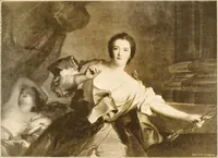 An illustration from Illustrated catalogue of the second hundred of paintings by old masters of the Dutch, Flemish, Italian, French and English schools belonging to the Sedelmeyer Gallery .. (1895)