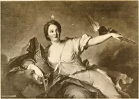 An illustration from Illustrated catalogue of the second hundred of paintings by old masters of the Dutch, Flemish, Italian, French and English schools belonging to the Sedelmeyer Gallery .. (1895)