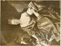 An illustration from Illustrated catalogue of the second hundred of paintings by old masters of the Dutch, Flemish, Italian, French and English schools belonging to the Sedelmeyer Gallery .. (1895)