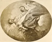 An illustration from Illustrated catalogue of the second hundred of paintings by old masters of the Dutch, Flemish, Italian, French and English schools belonging to the Sedelmeyer Gallery .. (1895)