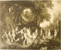 An illustration from Illustrated catalogue of the second hundred of paintings by old masters of the Dutch, Flemish, Italian, French and English schools belonging to the Sedelmeyer Gallery .. (1895)