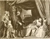 An illustration from Illustrated catalogue of the second hundred of paintings by old masters of the Dutch, Flemish, Italian, French and English schools belonging to the Sedelmeyer Gallery .. (1895)