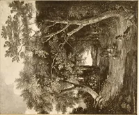 An illustration from Illustrated catalogue of the second hundred of paintings by old masters of the Dutch, Flemish, Italian, French and English schools belonging to the Sedelmeyer Gallery .. (1895)
