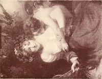An illustration from Illustrated catalogue of the second hundred of paintings by old masters of the Dutch, Flemish, Italian, French and English schools belonging to the Sedelmeyer Gallery .. (1895)