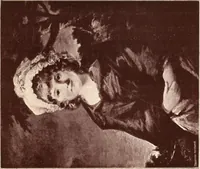 An illustration from Illustrated catalogue of the second hundred of paintings by old masters of the Dutch, Flemish, Italian, French and English schools belonging to the Sedelmeyer Gallery .. (1895)