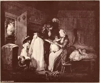 An illustration from Illustrated catalogue of the second hundred of paintings by old masters of the Dutch, Flemish, Italian, French and English schools belonging to the Sedelmeyer Gallery .. (1895)