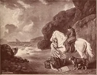 An illustration from Illustrated catalogue of the second hundred of paintings by old masters of the Dutch, Flemish, Italian, French and English schools belonging to the Sedelmeyer Gallery .. (1895)