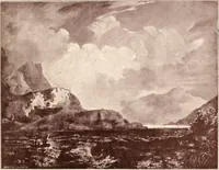 An illustration from Illustrated catalogue of the second hundred of paintings by old masters of the Dutch, Flemish, Italian, French and English schools belonging to the Sedelmeyer Gallery .. (1895)