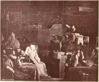 An illustration from Illustrated catalogue of the second hundred of paintings by old masters of the Dutch, Flemish, Italian, French and English schools belonging to the Sedelmeyer Gallery .. (1895)