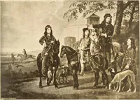 An illustration from Illustrated catalogue of the second hundred of paintings by old masters of the Dutch, Flemish, Italian, French and English schools belonging to the Sedelmeyer Gallery .. (1895)
