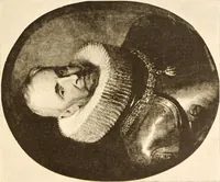 An illustration from Illustrated catalogue of the second hundred of paintings by old masters of the Dutch, Flemish, Italian, French and English schools belonging to the Sedelmeyer Gallery .. (1895)