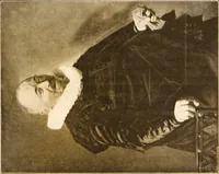 An illustration from Illustrated catalogue of the second hundred of paintings by old masters of the Dutch, Flemish, Italian, French and English schools belonging to the Sedelmeyer Gallery .. (1895)
