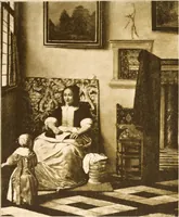 An illustration from Illustrated catalogue of the second hundred of paintings by old masters of the Dutch, Flemish, Italian, French and English schools belonging to the Sedelmeyer Gallery .. (1895)
