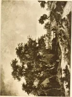 An illustration from Illustrated catalogue of the second hundred of paintings by old masters of the Dutch, Flemish, Italian, French and English schools belonging to the Sedelmeyer Gallery .. (1895)