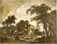 An illustration from Illustrated catalogue of the second hundred of paintings by old masters of the Dutch, Flemish, Italian, French and English schools belonging to the Sedelmeyer Gallery .. (1895)