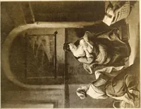 An illustration from Illustrated catalogue of the second hundred of paintings by old masters of the Dutch, Flemish, Italian, French and English schools belonging to the Sedelmeyer Gallery .. (1895)