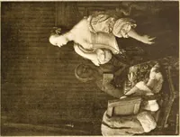 An illustration from Illustrated catalogue of the second hundred of paintings by old masters of the Dutch, Flemish, Italian, French and English schools belonging to the Sedelmeyer Gallery .. (1895)