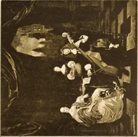 An illustration from Illustrated catalogue of the second hundred of paintings by old masters of the Dutch, Flemish, Italian, French and English schools belonging to the Sedelmeyer Gallery .. (1895)