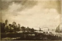 An illustration from Illustrated catalogue of the second hundred of paintings by old masters of the Dutch, Flemish, Italian, French and English schools belonging to the Sedelmeyer Gallery .. (1895)