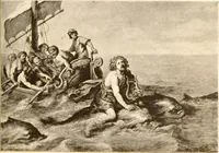 An illustration from Illustrated catalogue of the second hundred of paintings by old masters of the Dutch, Flemish, Italian, French and English schools belonging to the Sedelmeyer Gallery .. (1895)