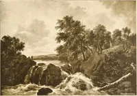 An illustration from Illustrated catalogue of the second hundred of paintings by old masters of the Dutch, Flemish, Italian, French and English schools belonging to the Sedelmeyer Gallery .. (1895)