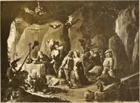 An illustration from Illustrated catalogue of the second hundred of paintings by old masters of the Dutch, Flemish, Italian, French and English schools belonging to the Sedelmeyer Gallery .. (1895)