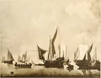 An illustration from Illustrated catalogue of the second hundred of paintings by old masters of the Dutch, Flemish, Italian, French and English schools belonging to the Sedelmeyer Gallery .. (1895)