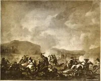 An illustration from Illustrated catalogue of the second hundred of paintings by old masters of the Dutch, Flemish, Italian, French and English schools belonging to the Sedelmeyer Gallery .. (1895)